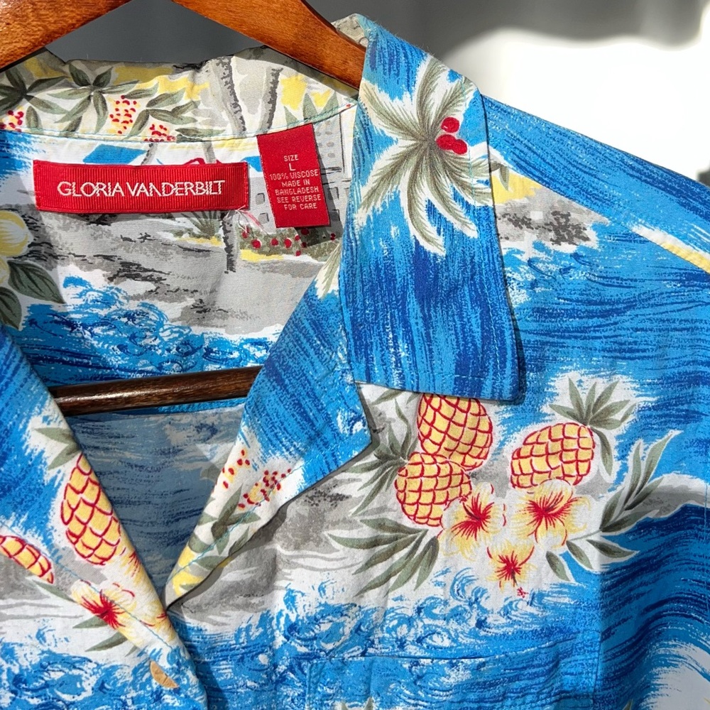 Hawaiian Shirt from Gloria Vanderbilt